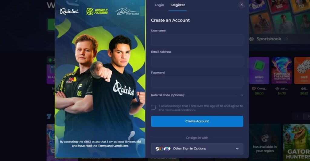Start Registration